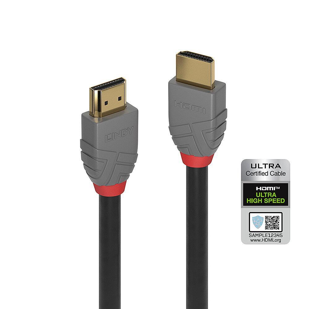 KAABEL HDMI-HDMI 3M/ANTHRA 36954 LINDY