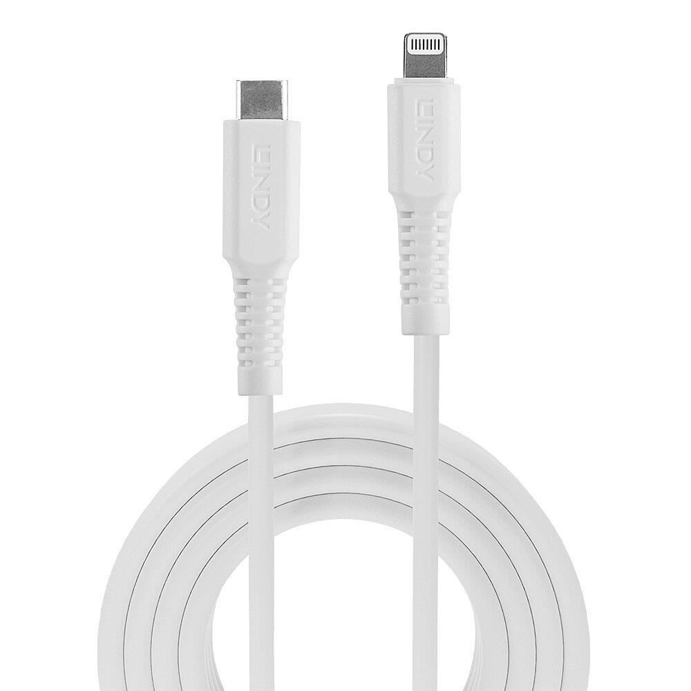 KAABEL LIGHTNING TO USB-C 3M/31318 LINDY