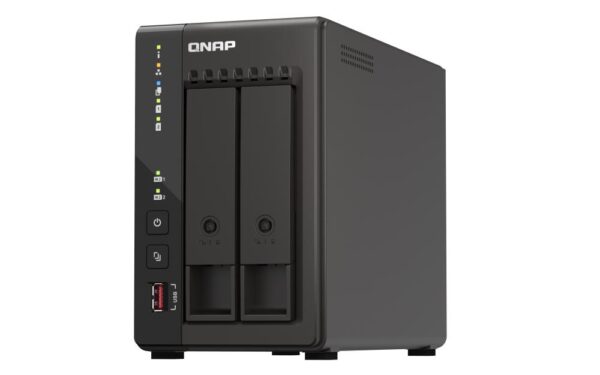 NAS STORAGE TOWER 2BAY/TS-253E-8G QNAP