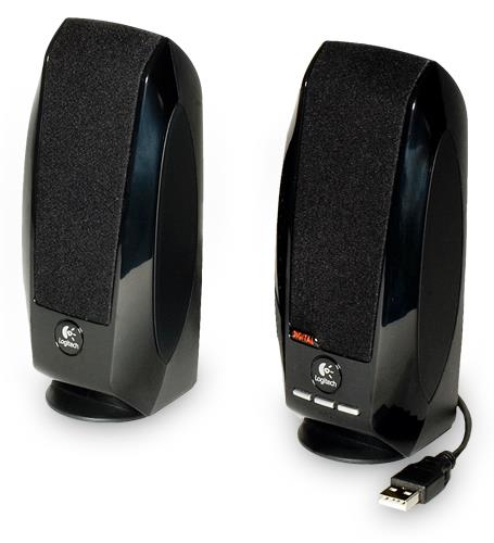 Kõlar|LOGITECH|P.M.P.O. 1.2 Watts|Black|980-000029