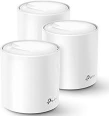 Juhtmevaba Ruuter|TP-LINK|Juhtmevaba Ruuter|3-pack|3000 Mbps|Mesh|IEEE 8...