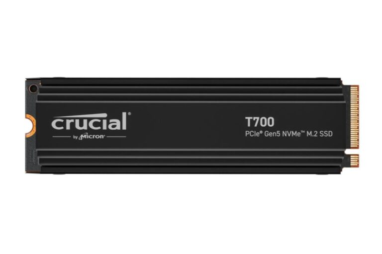 SSD|CRUCIAL|T700|1TB|M.2|PCIe Gen5|NVMe|TLC|Write speed 9500 MBytes/sec|...