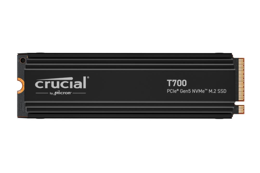 SSD|CRUCIAL|T700|1TB|M.2|PCIe Gen5|NVMe|TLC|Write speed 9500 MBytes/sec|...