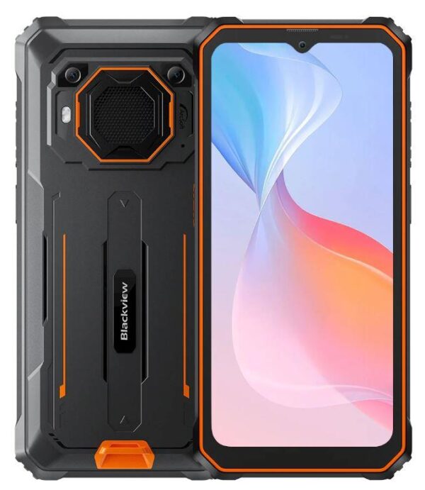 Mobiiltelefon BV6200 PRO 6/128/ORANGE BLACKVIEW