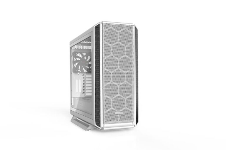 Case|BE QUIET|Silent Base 802 Window White|MidiTower|Not included|ATX|EA...