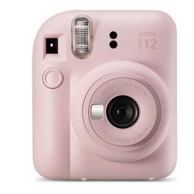 KAAMERA INSTANT W/10SH GLOSSY/INSTAX MINI 12 PINK FUJIFILM