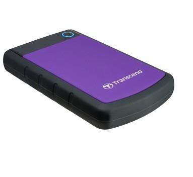 Väline HDD|TRANSCEND|StoreJet|4TB|USB 3.0|Colour Purple|TS4TSJ25H3P