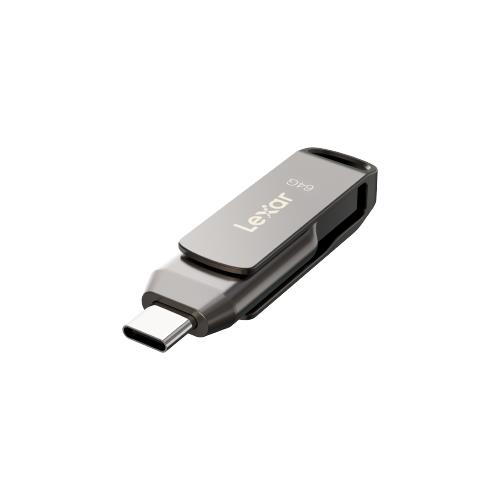 MÄLUPULK FLASH USB3.1 64GB/D400 LJDD400064G-BNQNG LEXAR