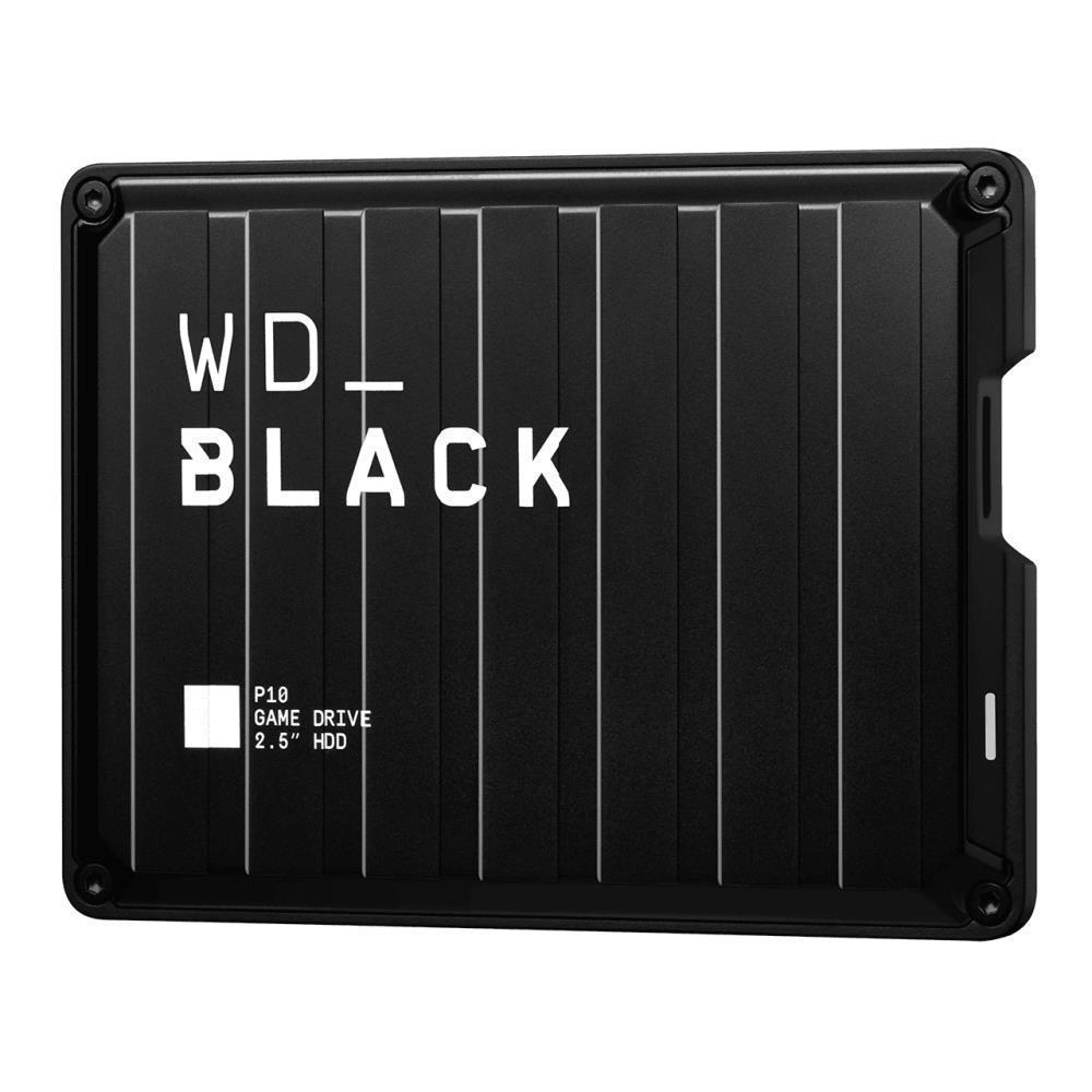 External HDD|WESTERN DIGITAL|P10 Game Drive|5TB|USB 3.2|Colour Black|WDB...