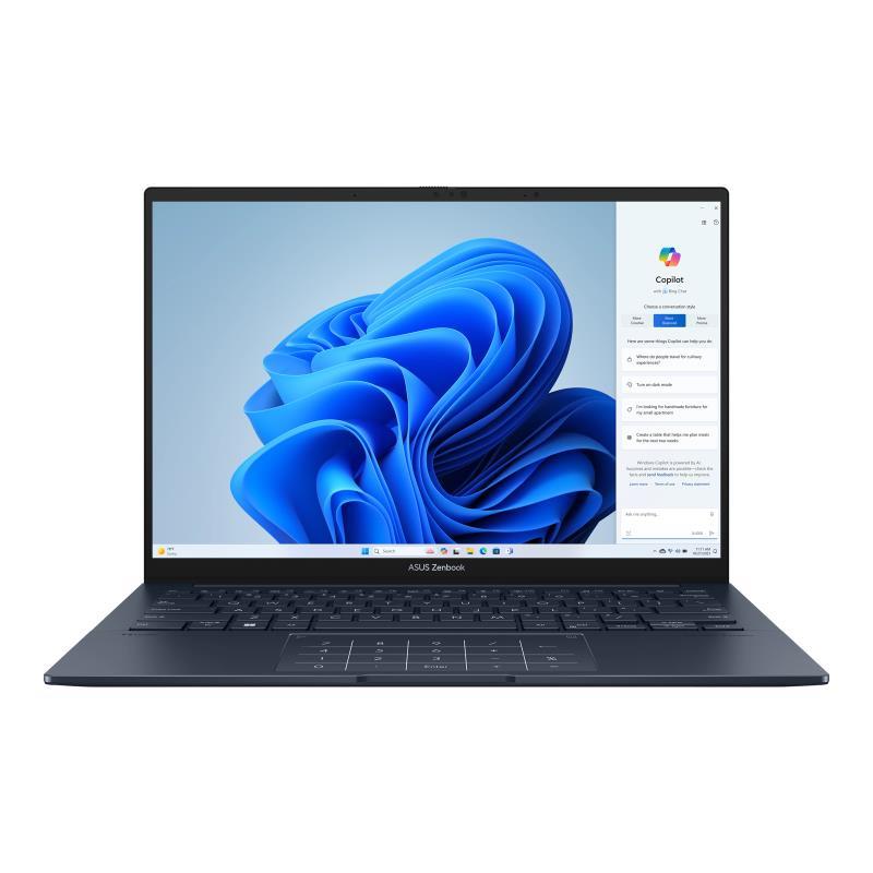 Notebook|ASUS|ZenBook Series|UX3405MA-PP287W|CPU  Core Ultra|u9-185H|230...