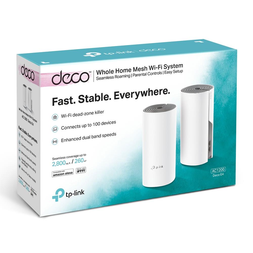 Wireless Router|TP-LINK|Wireless Router|2-pack|1167 Mbps|Mesh|IEEE 802.1...