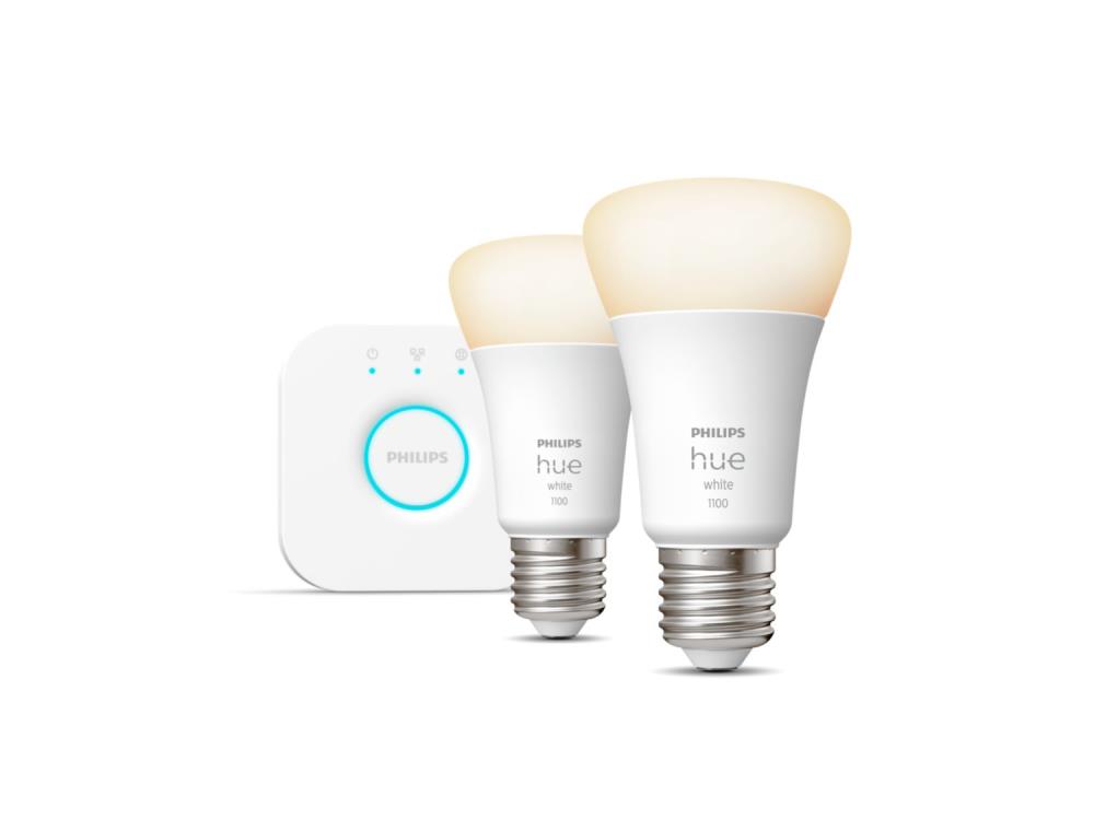 Smart Light Bulb|PHILIPS|Power consumption 9.5 Watts|Luminous flux 1100 ...