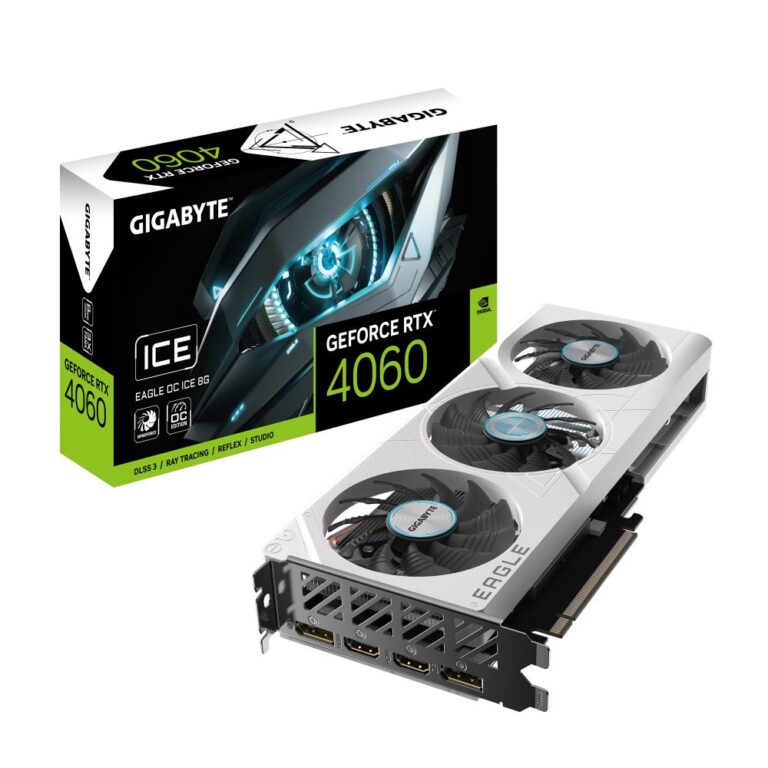 Videokaart|GIGABYTE|NVIDIA GeForce RTX 4060|8 GB|GDDR6|128 bit|PCIE 4&#8...