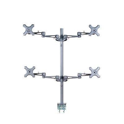 TV SET ACC DESK MOUNT SILVER/10-26″ FPMA-D935D4 NEOMOUNTS