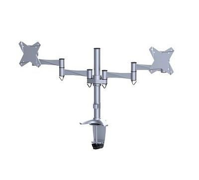 TV SET ACC DESK MOUNT 10-24″/FPMA-D1330DSILVER NEOMOUNTS