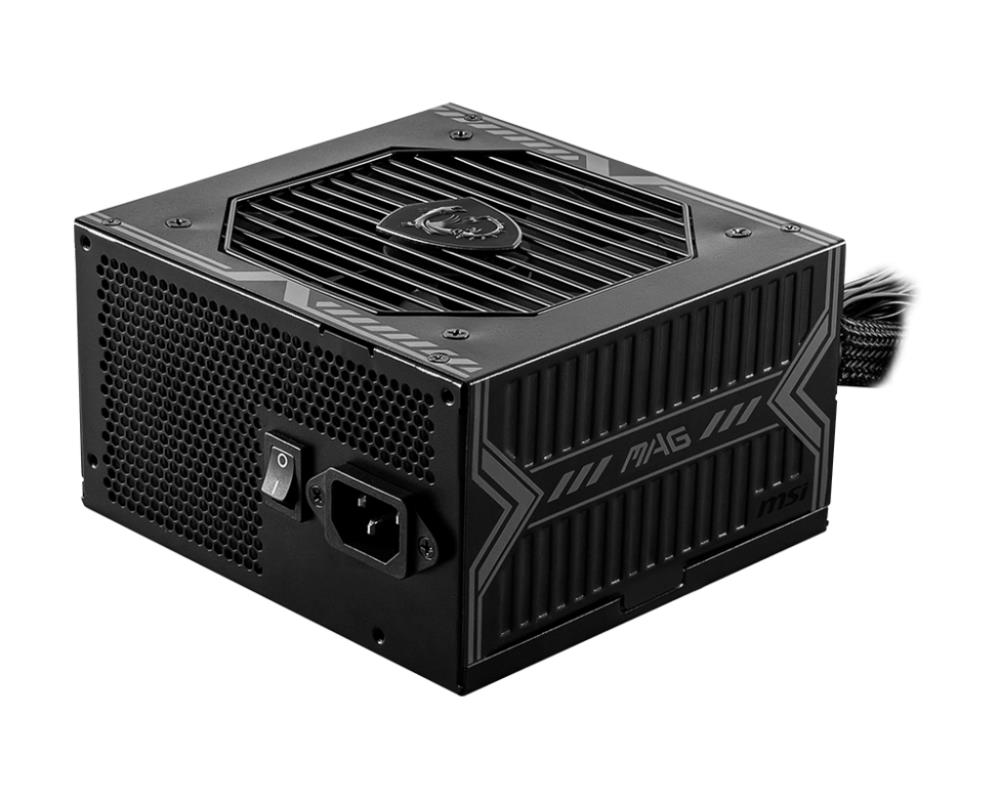 Power Supply|MSI|750 Watts|Efficiency 80 PLUS BRONZE|PFC Active|MAGA750B...