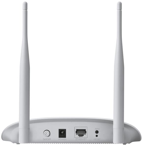 Access Point|TP-LINK|300 Mbps|1x10Base-T / 100Base-TX|Number of antennas...