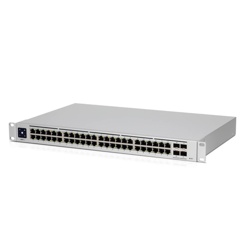 Switch|UBIQUITI|USW-PRO-48|Type L3|Rack|48x10Base-T / 100Base-TX / 1000B...