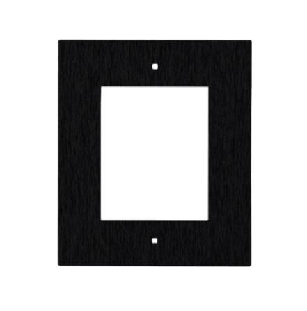 ENTRY PANEL 1MOD. FLUSH FRAME/BLACK/ IP VERSO 9155011B 2N