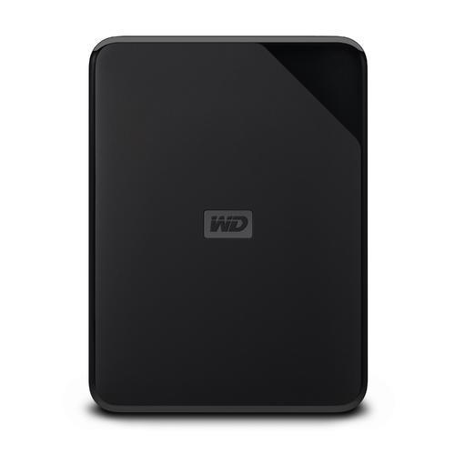 Väline HDD|WESTERN DIGITAL|Elements Portable SE|2TB|USB 3.0|Colour Bla&#...