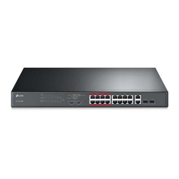 Switch|TP-LINK|Desktop/pedestal|16x10Base-T / 100Base-TX|2×10/100/1...