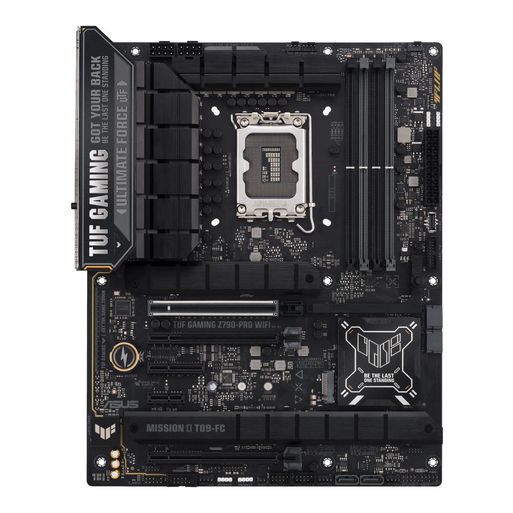 Emaplaat|ASUS|Intel Z790|LGA1700|ATX|Memory DDR5|Memory slots 4|1xPCI-E&...