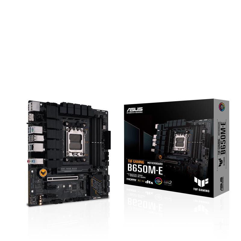 Mainboard|ASUS|AMD B650|SAM5|Micro-ATX|Memory DDR5|Memory slots 4|2xPCI-...