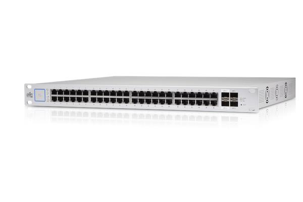 Switch|UBIQUITI|ENTERPRISE-48-POE|Type L2|2xSFP|2xSFP+|PoE ports 48|USW-...