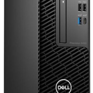 PC|DELL|Precision|3460|Business|SFF|CPU Core i7|i7-14700|2100 MHz|RAM 16GB|DDR5|5600 MHz|SSD 512GB|Graphics card Integrated Graphics|Integrated|ENG|Windows 11 Pro|Colour Black|Included Accessories Dell Optical Mouse-MS116 - Black;Dell Multimedia Wired Keyboard - KB216 Black - USInternational|N304P3460SFFEMEA_VP