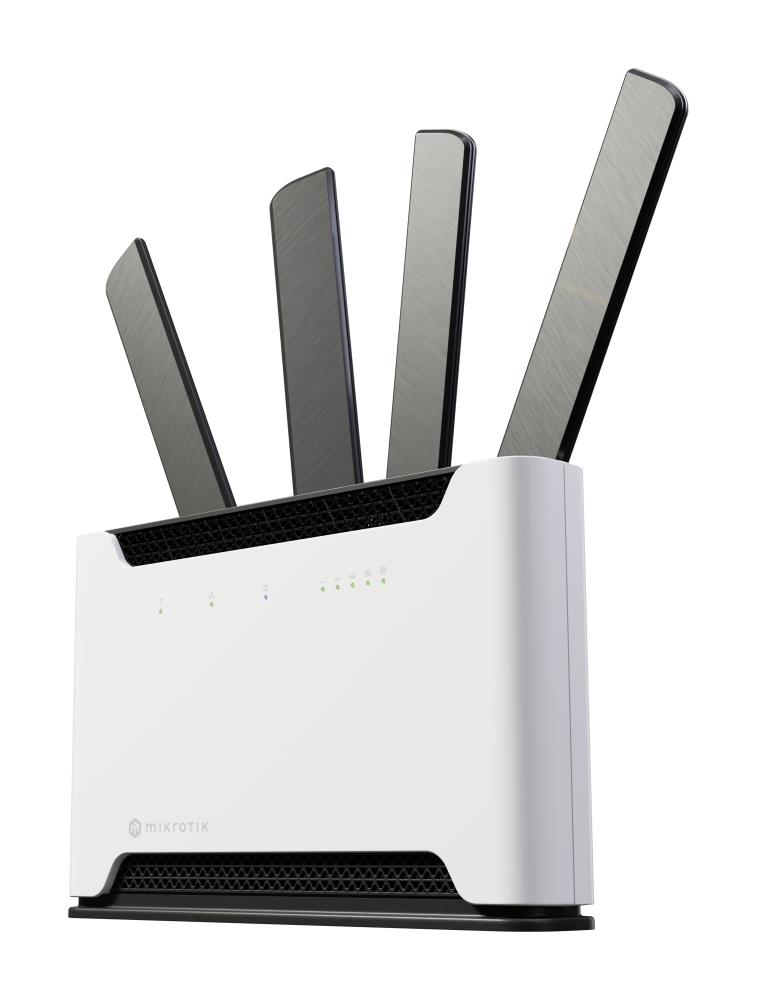 Wireless Router|MIKROTIK|Wireless Router|Wi-Fi 6|IEEE 802.11a/b/g|IEEE 8...