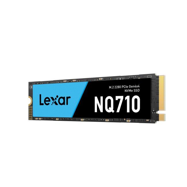 SSD|LEXAR|NQ710|1TB|Heatsink M.2|PCIe Gen4|NVMe|Write speed 3300 MBytes/...