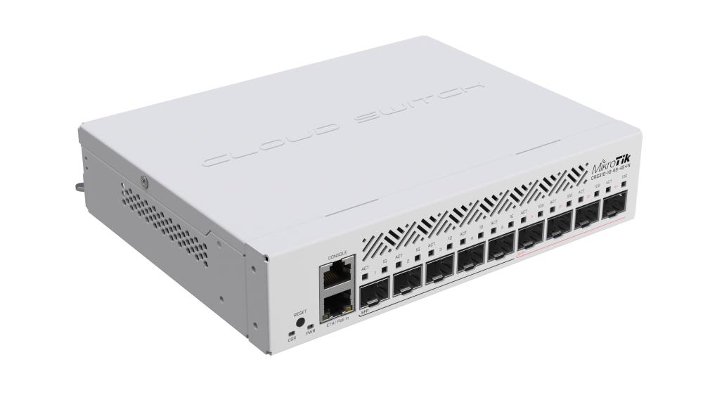 Switch|MIKROTIK|CRS310-1G-5S-4S+IN|Type L3|5|4|2|PoE ports 1|CRS310-1G-5...