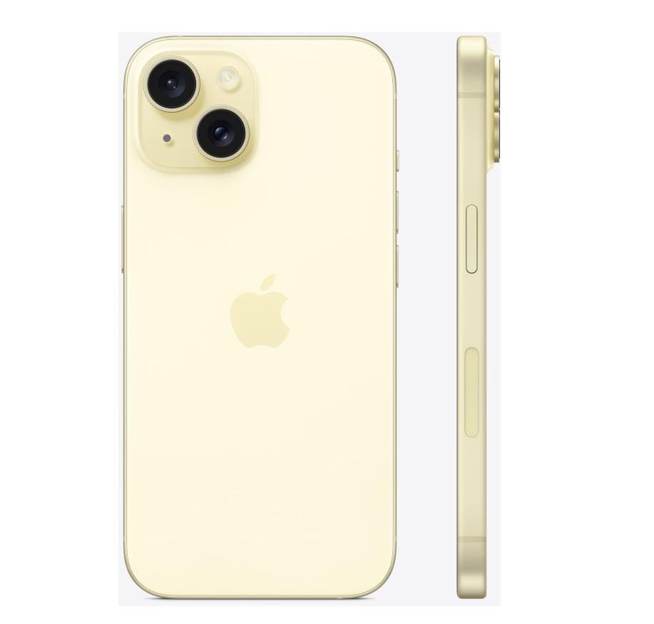 MOBILE PHONE IPHONE 15/256GB YELLOW MTP83 APPLE