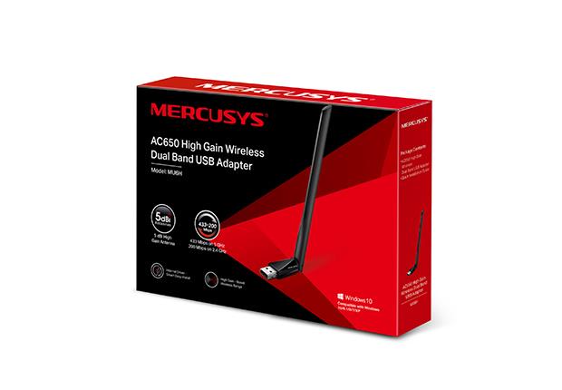 WRL ADAPTER 433MBPS USB/MU6H MERCUSYS