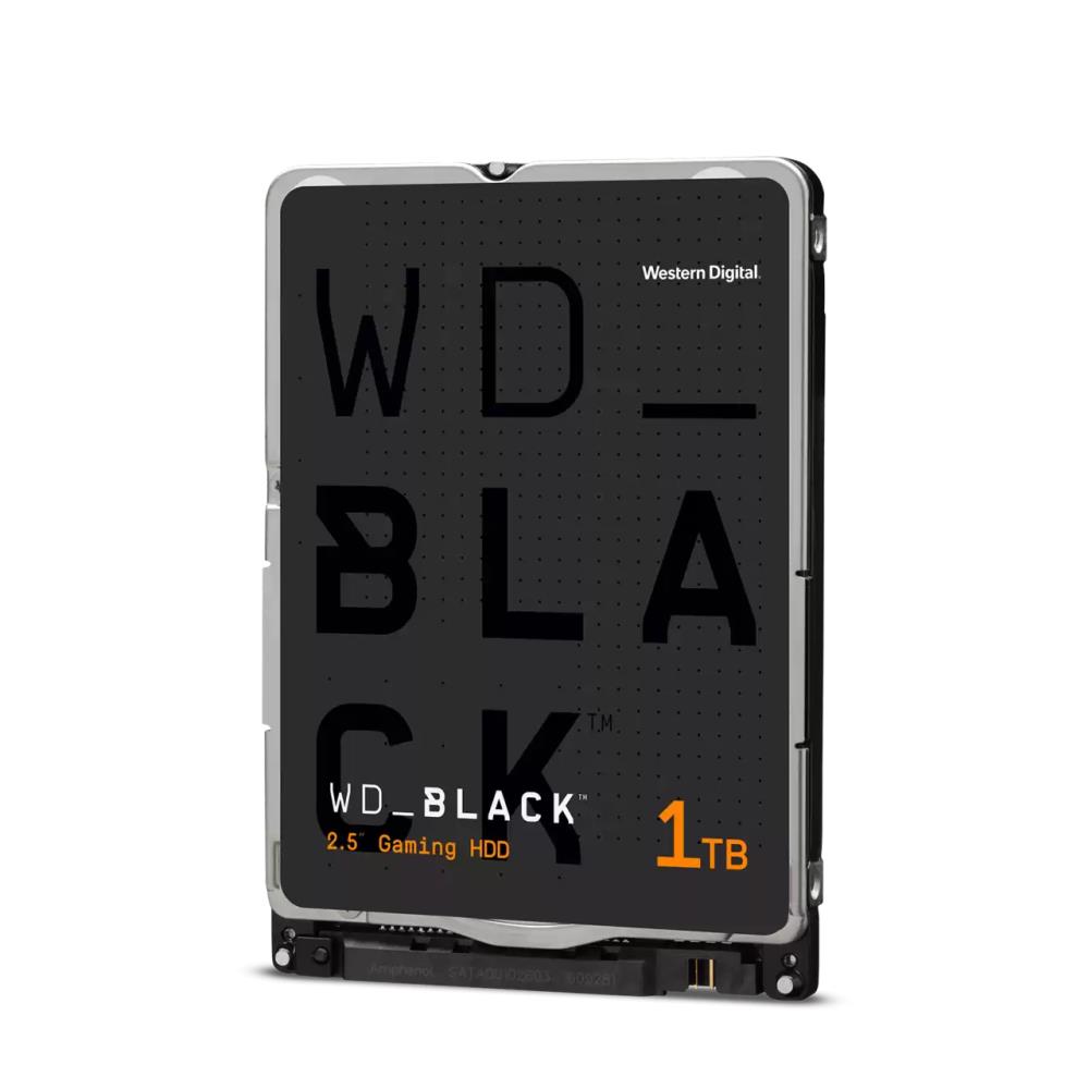 HDD|WESTERN DIGITAL|Black|1TB|SATA|SATA 3.0|64 MB|7200 rpm|2,5″|WD...