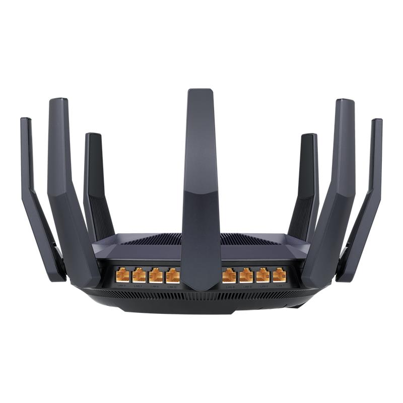 Wireless Router|ASUS|6000 Mbps|Mesh|Wi-Fi 6|USB 3.1|9×10/100/1000M|...