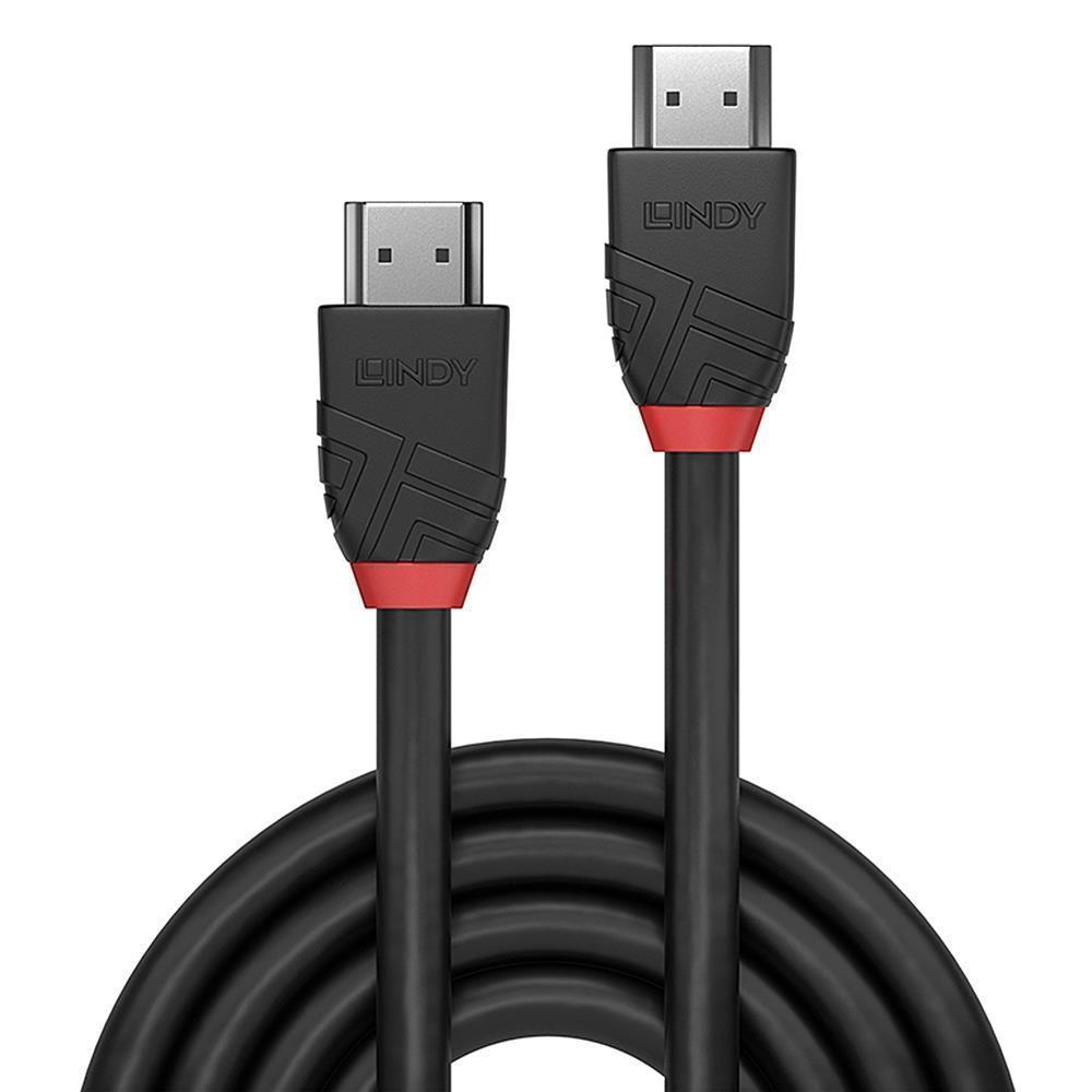 KAABEL HDMI-HDMI 0.5M/BLACK 36470 LINDY