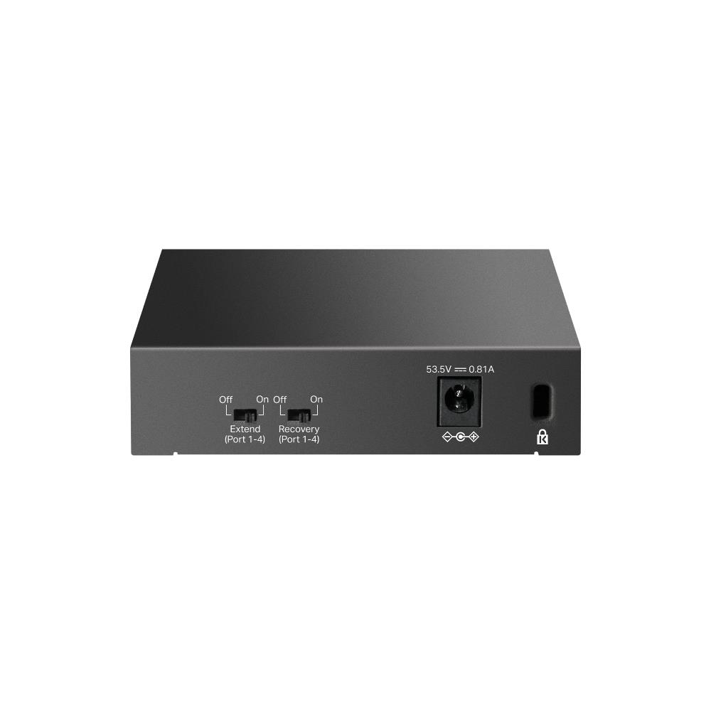 Switch|TP-LINK|LS105LP|Desktop/pedestal|5x10Base-T / 100Base-TX|PoE port...