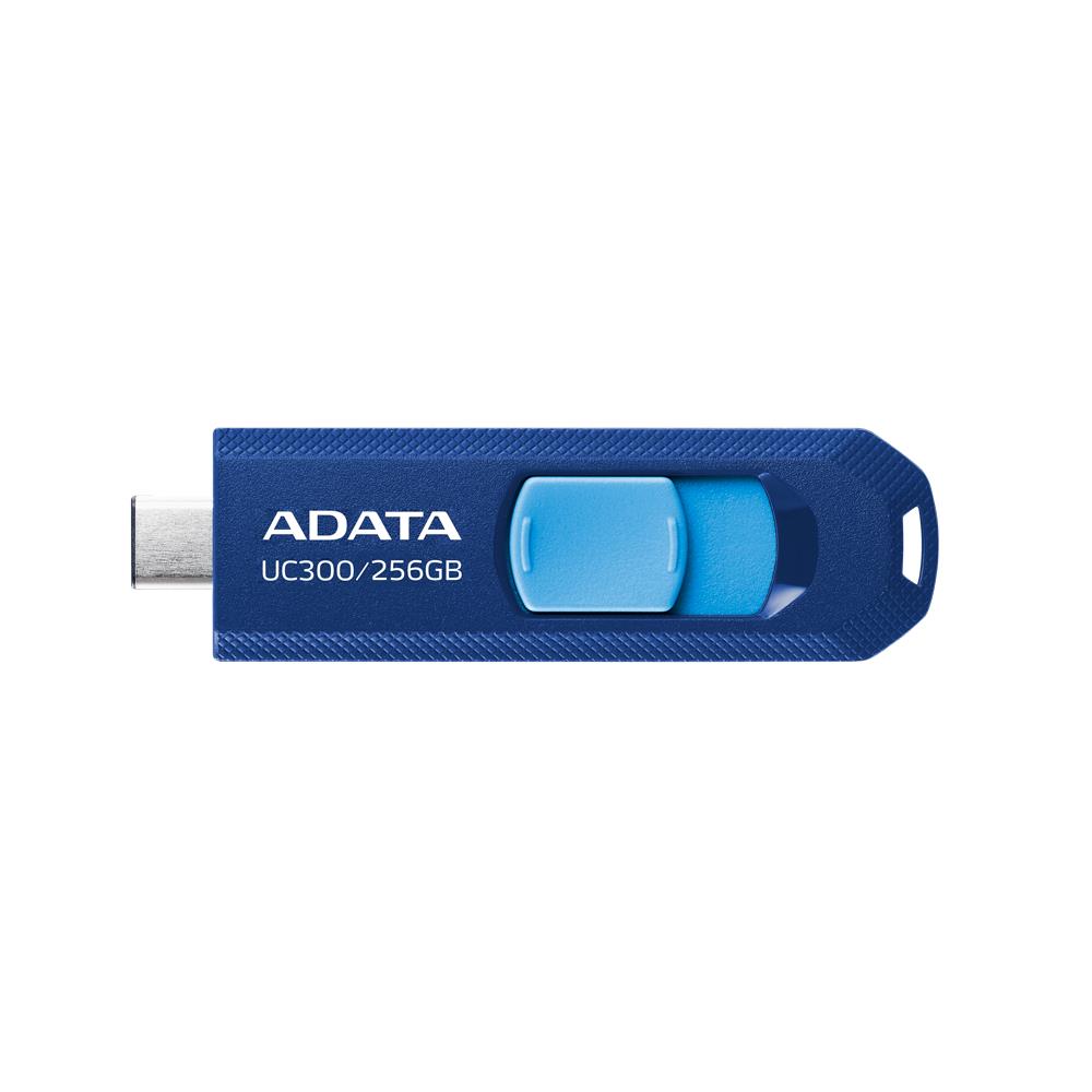 MÄLUPULK FLASH USB-C 256GB/ACHO-UC300-256G-RNB/BU ADATA