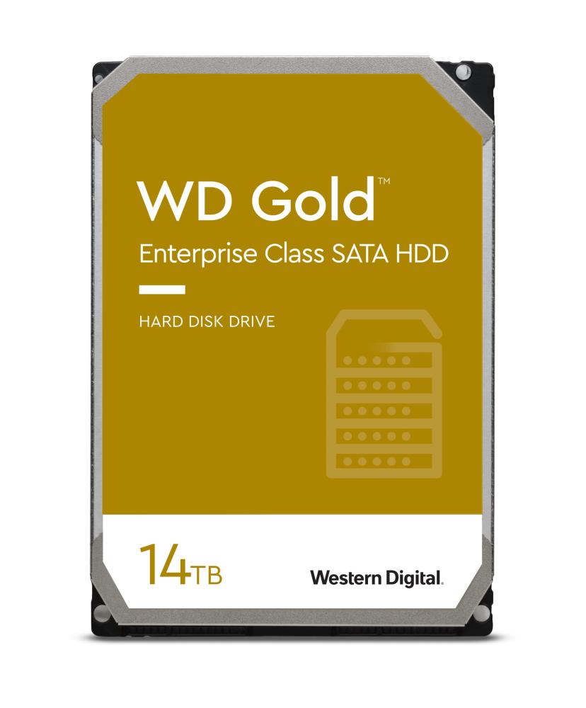 HDD|WESTERN DIGITAL|Gold|14TB|SATA 3.0|512 MB|7200 rpm|3,5″|WD142KRYZ