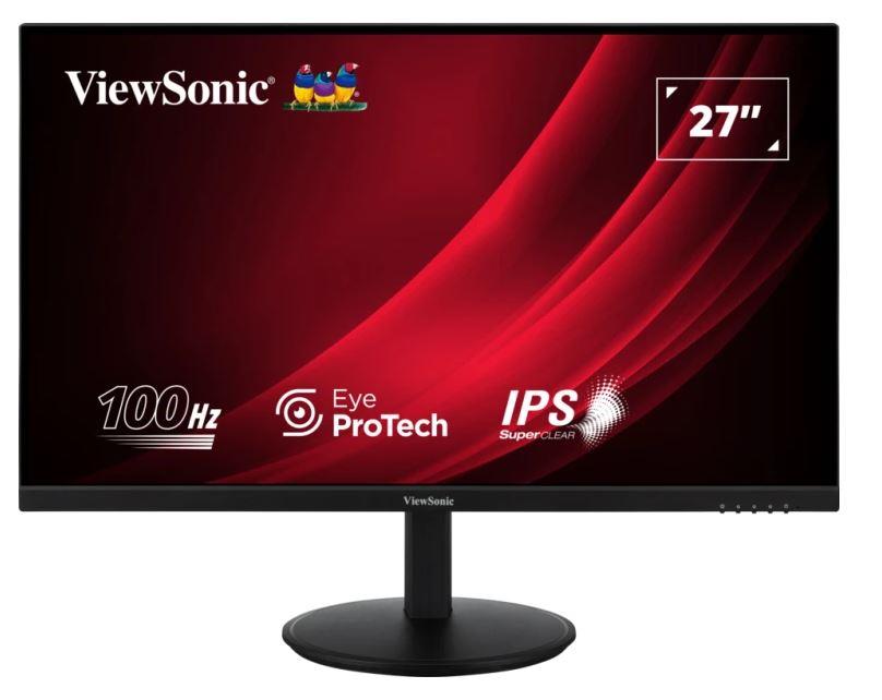 LCD Monitor|VIEWSONIC|VG2709-2K-MHD-2|27″|2560×1440|16:9|100Hz|4 ms|Speakers|Colour Black|VG2709-2K-MHD-2