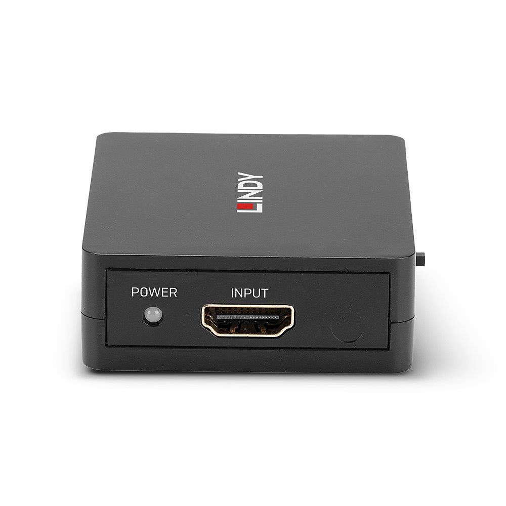 I/O VIDEO SPLITTER HDMI 2PORT/38358 LINDY