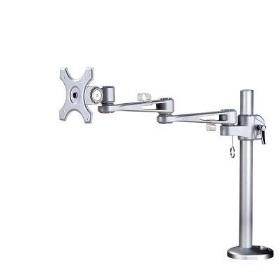 TV SET ACC DESK MOUNT SILVER/10-26″ FPMA-D935G NEOMOUNTS