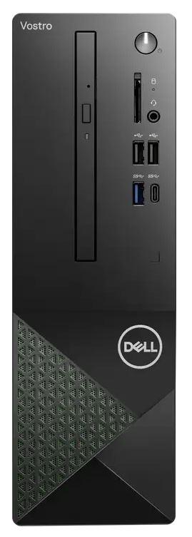 PC|DELL|Vostro|3030 Small|SFF|CPU Core i3|i3-14100|3500 MHz|RAM 8GB|DDR5|4400 MHz|SSD 512GB|Graphics card Intel UHD Graphics 730|Integrated|Windows 11 Pro|Colour Black|N4002VDT3030SFFEMEA01NOKB