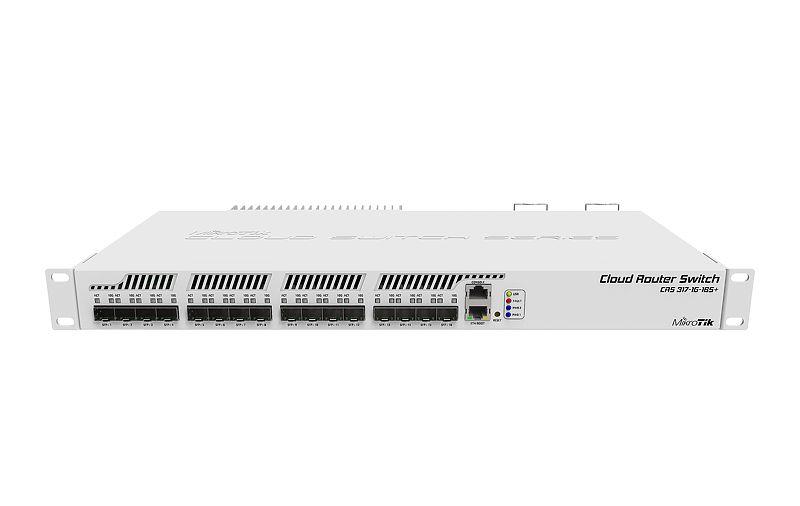 Switch|MIKROTIK|Type L3|Rack|1x10Base-T / 100Base-TX / 1000Base-T|16xSFP...