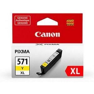 INK AUTOTRIDGE YELLOW CLI-571XL/0334C001 CANON