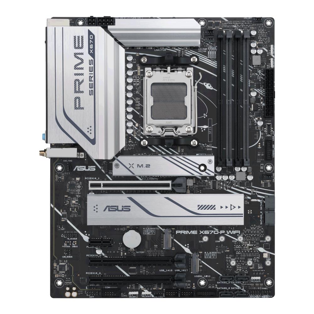 Emaplaat|ASUS|AMD X670|SAM5|ATX|Memory DDR5|Memory slots 4|1xPCI-Expres…