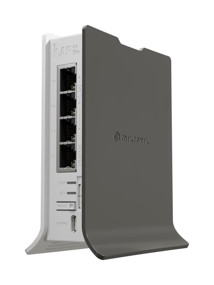 Wireless Router|MIKROTIK|Wireless Router|Wi-Fi 6|4×10/100/1000M|L41G-2AXD&FG621-EA