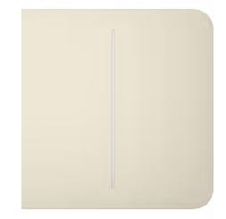 SMART SIDEBUTTON 2GANG/IVORY 46024 AJAX