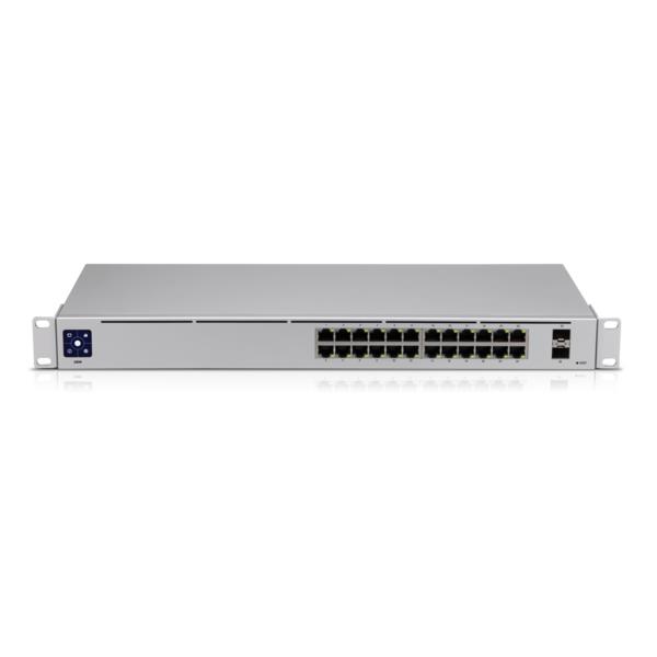 Switch|UBIQUITI|USW-24|Type L2|24x10Base-T / 100Base-TX / 1000Base-T|1xS...